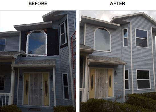 Slide of TSK Exteriors