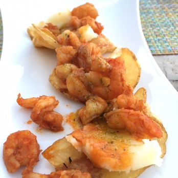 Pelicanos - Shrimp chips - Seafood Near Me - Cancún, ROO