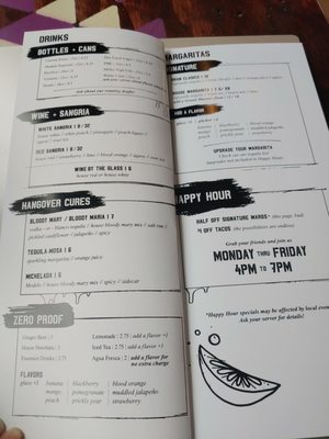 Menu photo 8 Condado Tacos Cincinnati, OH