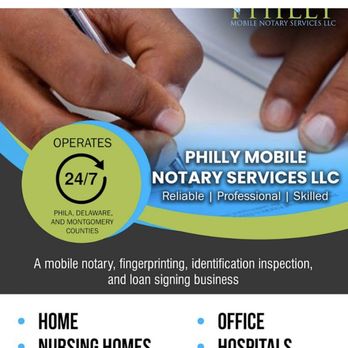 Philly Mobile Notary Services - We travel to you no matter the location!! - Notaries Near Me Philly Mobile Notary Services - We travel to you no matter the location!! - Notaries Near Me