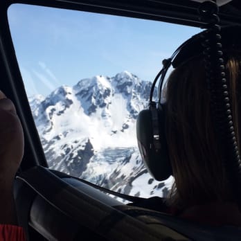 Alpine Air Alaska - View from helicopter - Tours Near Me - Girdwood, Alaska