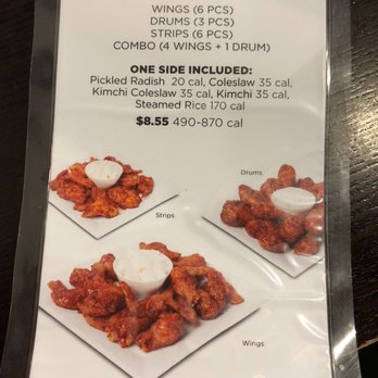 Bonchon Sunnyvale - Lunch menu - Chicken Wings Near Me - Sunnyvale, California