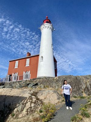 Fort Rodd Hill and Fisgard Lighthouse NHS by null