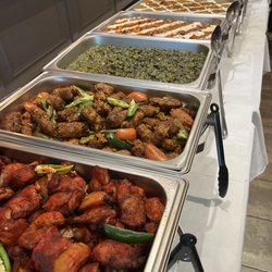 Sami's Kabab House - Buffet table for events!