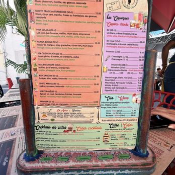 Pôp O Thym - Menu - Creperies Near Me - Nice, 06
