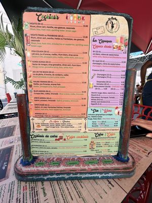 Menu photo 1 Pôp O Thym Nice, 06