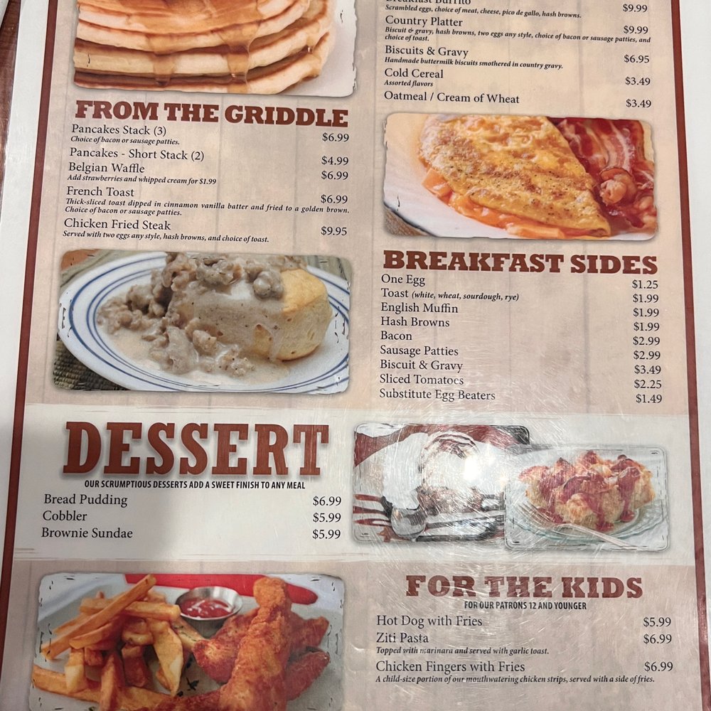 Moonshiners - Menu 2 - American Near Me - Pahrump, Nevada