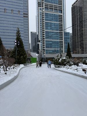 Maggie Daley Park Ice Skating Ribbon by null