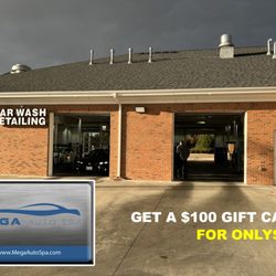 Mega Auto Spa-Williamsburg - The time has come to finalize your gifts for this year! Swing by one of our locations to take advantage of our Gift Card special! Get a 20%