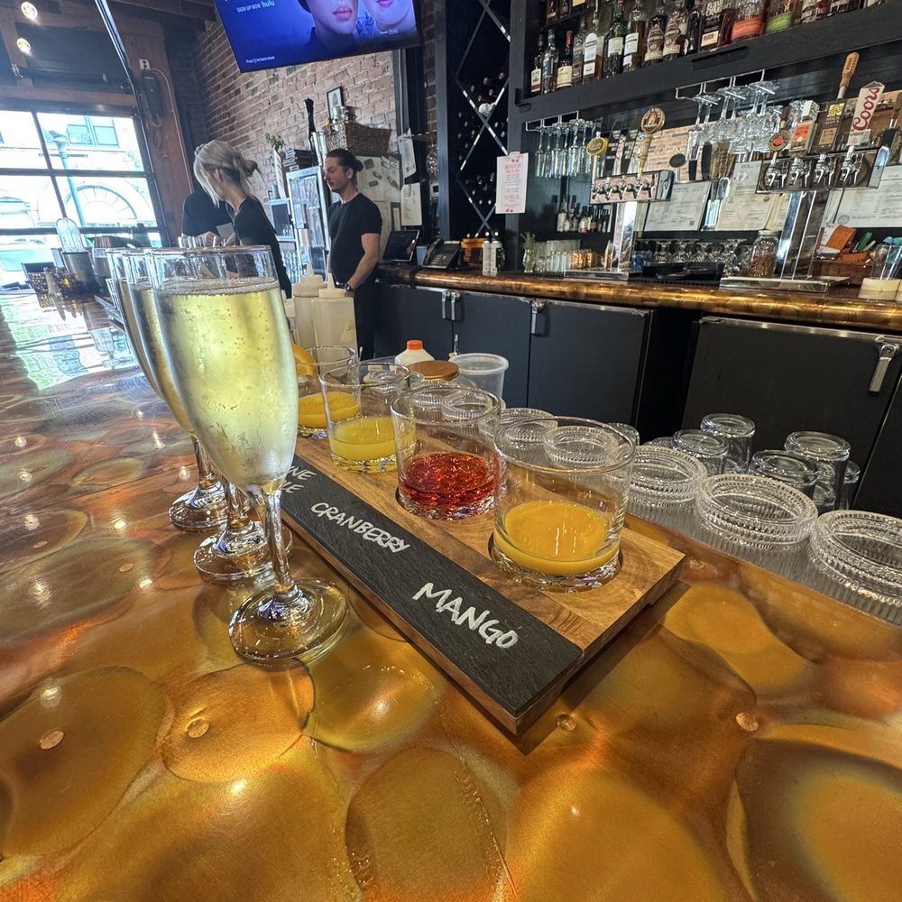 113 Main - Mother's Day special mimosa flight - Cocktail Bars Near Me - Sandpoint, Idaho