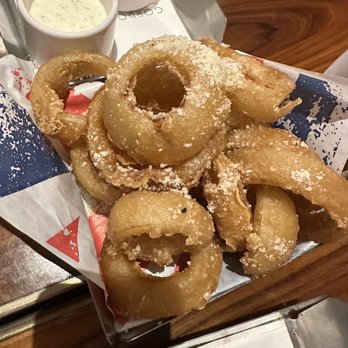 Gordon Ramsay Burger Las Vegas - Onion rings - Burgers Near Me - Las Vegas, Nevada