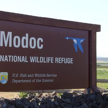 1. Modoc National Wild Life Refuge