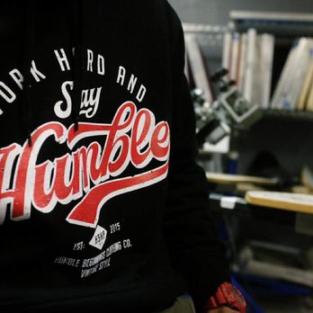 The Graphik Haus Screen Printing - Work Hard And Stay Humble - Screen Printing/T-Shirt Printing Near Me - Long Beach, California The Graphik Haus Screen Printing - Work Hard And Stay Humble - Screen Printing/T-Shirt Printing Near Me - Long Beach, California