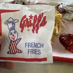 Griff's Hamburgers - French fries