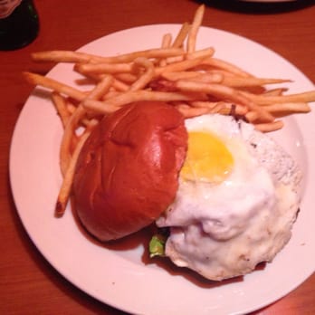Fat Choy - The angus burger with the egg. Oh and DO NOT skip the fries. Yummy - New American Near Me - Las Vegas, Nevada