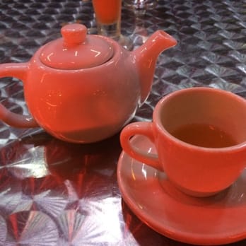 Thai Kitchen Restaurant - The chrysanthemum tea. The tea is a great value- you get a whole pot, and it's brewed very strong. - Thai Near Me - Fishers, Indiana Thai Kitchen Restaurant - The chrysanthemum tea. The tea is a great value- you get a whole pot, and it's brewed very strong. - Thai Near Me - Fishers, Indiana
