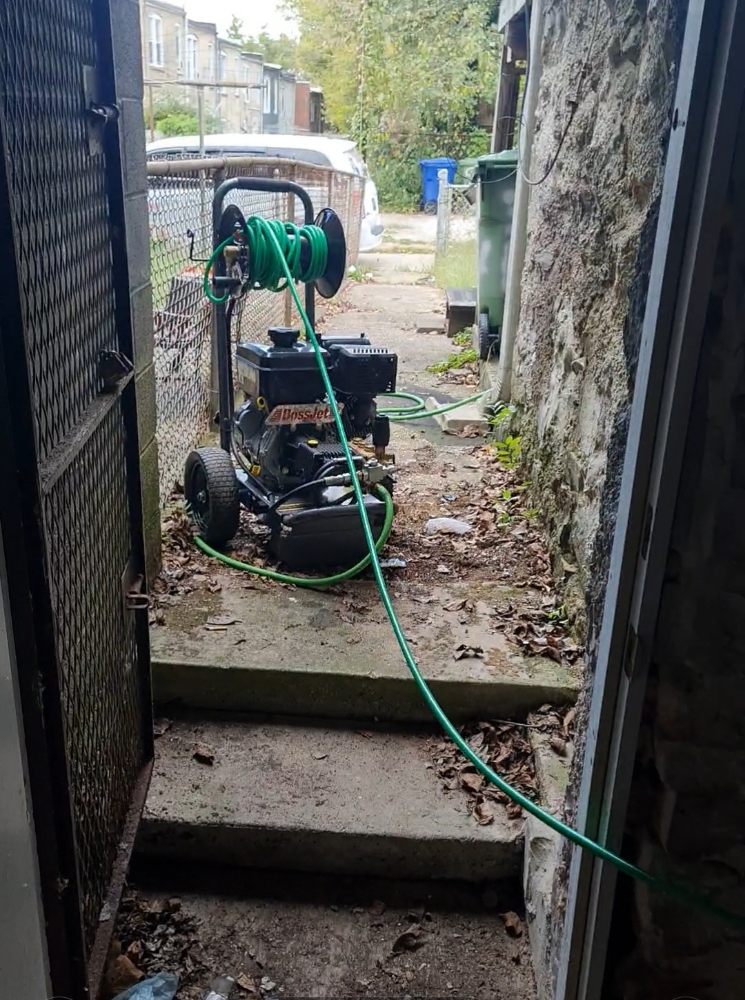 Slide of Drain Masters