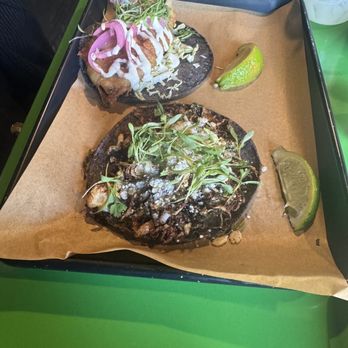 Casa Masa - Fish taco and Brussels sprouts taco - Mexican Near Me - Siesta Key, Florida