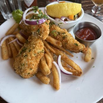 The Fish Hopper - Halibut and chips - Seafood Near Me - Monterey, California