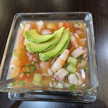 El Capitan - Coctel Campechano - Seafood Near Me - Arandas, JAL