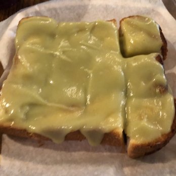 Lavena Cafe - Pandan custard on toast - Cafes Near Me - Alpharetta, Georgia