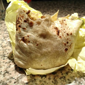 Boca Del Rio - Big burrito that stands on its own, thats only 1/3 of it left plus a fork for comparison - Mexican Near Me - Covina, California Boca Del Rio - Big burrito that stands on its own, thats only 1/3 of it left plus a fork for comparison - Mexican Near Me - Covina, California