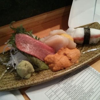 Kotobuki - Uni, toro, scallop sashimi - Sushi Bars Near Me - Washington, DC, District of Columbia Kotobuki - Uni, toro, scallop sashimi - Sushi Bars Near Me - Washington, DC, District of Columbia