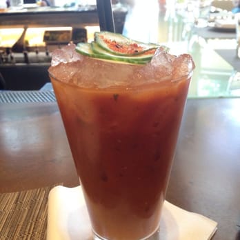 Zuma - Spicy Bloody Mary - Japanese Near Me - Miami, Florida Zuma - Spicy Bloody Mary - Japanese Near Me - Miami, Florida
