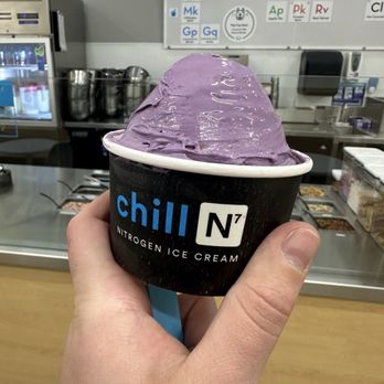 Chill-N Ice Cream - Ube ice cream - Ice Cream & Frozen Yogurt Near Me - Bluffton, South Carolina
