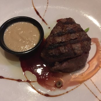 Strip Steakhouse - 6 ounce filet with a side of horseradish sauce - Steakhouses Near Me - Avon, Ohio Strip Steakhouse - 6 ounce filet with a side of horseradish sauce - Steakhouses Near Me - Avon, Ohio