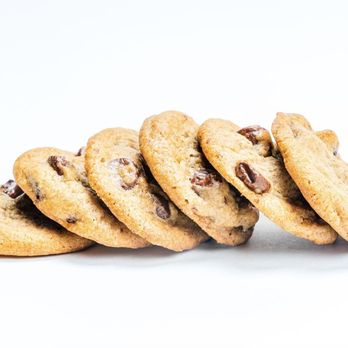 Tyga Bites - a pile of chocolate chip cookies - Comfort Food Near Me
