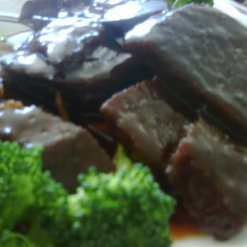 Garden Fresh - orange vegetarian steak - Chinese Near Me - Mountain View, California