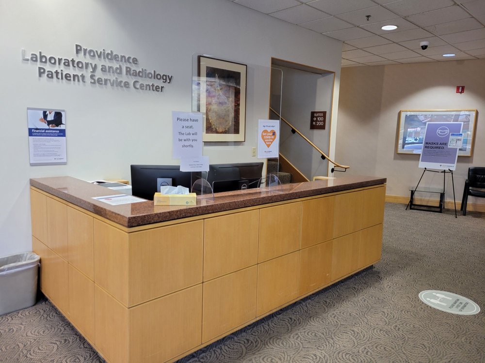 PROVIDENCE LABORATORY AND RADIOLOGY PATIENT SERVICE CENTER Updated