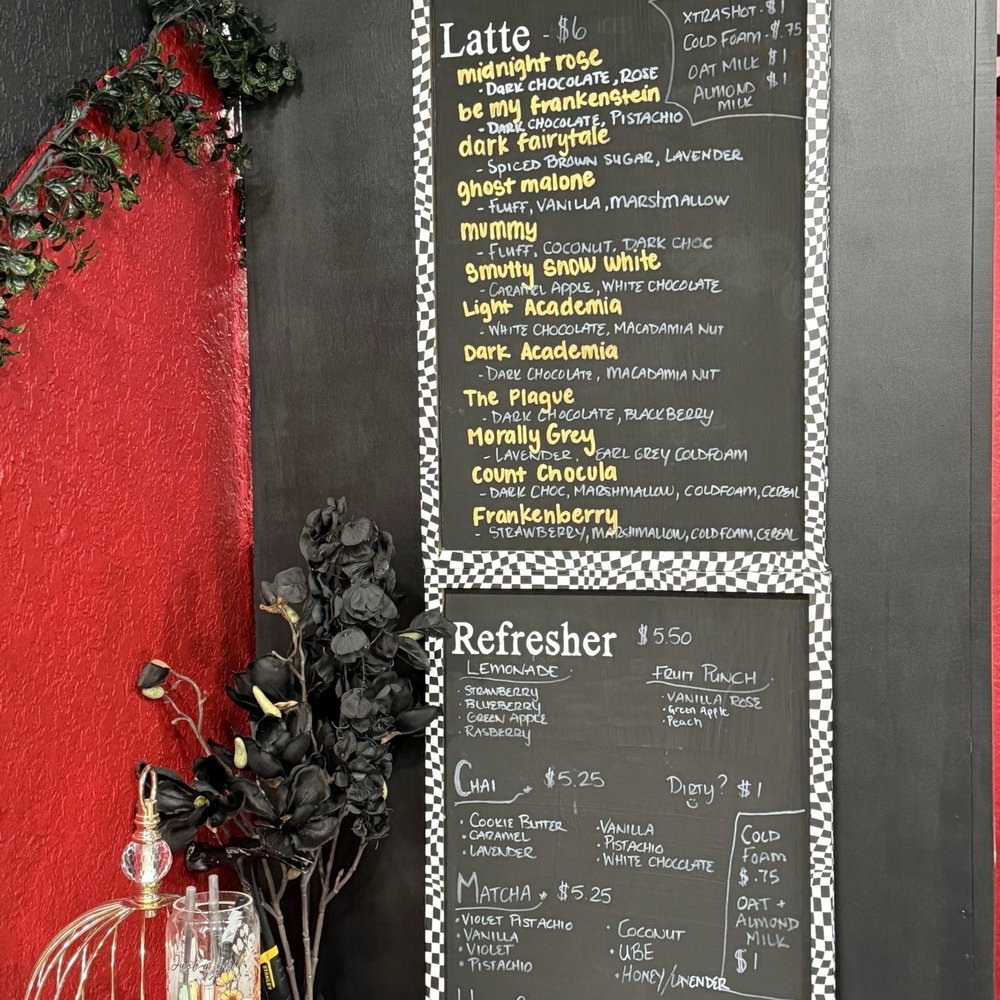 The Black Rabbit - The Black Rabbit Bookbar Menu. - Bookstores Near Me - Clermont, Florida The Black Rabbit - The Black Rabbit Bookbar Menu. - Bookstores Near Me - Clermont, Florida