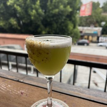 Bar Flores - Tequila sour baby - Cocktail Bars Near Me - Los Angeles, California