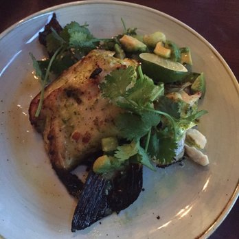 Pajarito - Halibut collar fish. This was just excellent. Cooked to perfection. So flavorful. - Mexican Near Me - Saint Paul, Minnesota Pajarito - Halibut collar fish. This was just excellent. Cooked to perfection. So flavorful. - Mexican Near Me - Saint Paul, Minnesota