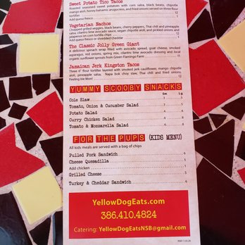 Yellow Dog Eats - Menu - Sandwiches Near Me - Windermere, Florida Yellow Dog Eats - Menu - Sandwiches Near Me - Windermere, Florida