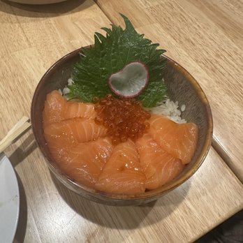 Ananto Sushi - salmon bowl - Japanese Near Me - Stevenson Ranch, California