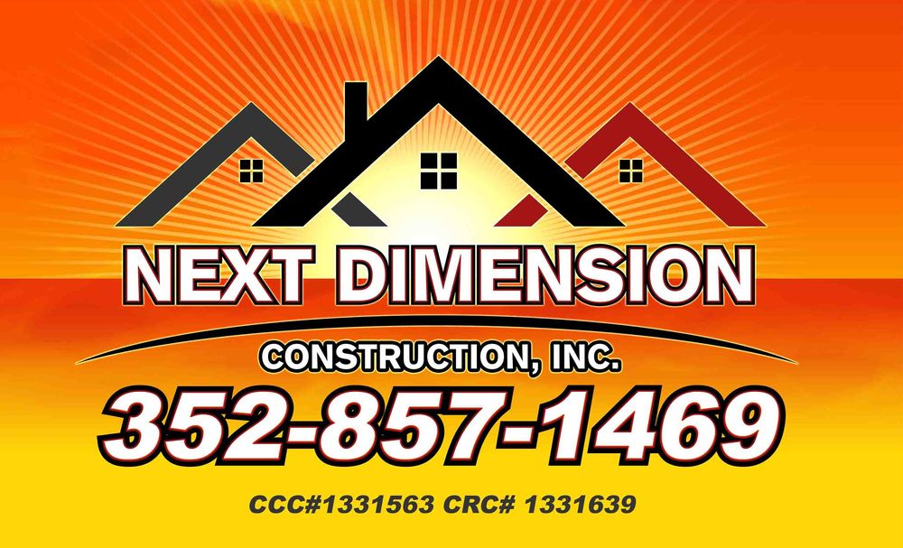 Slide of Next Dimension Construction