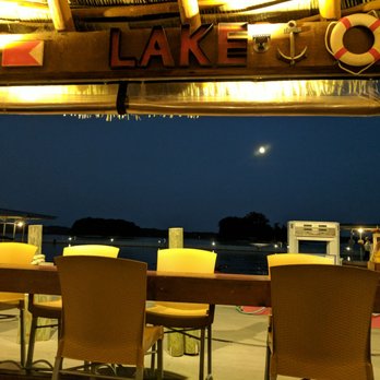 Pelican Pete's - The full moon off the deck. - American Near Me - Gainesville, Georgia Pelican Pete's - The full moon off the deck. - American Near Me - Gainesville, Georgia