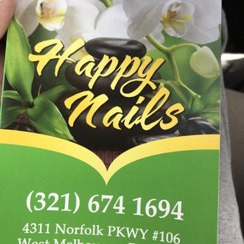 Happy Nails - Nail Salons Near Me - West Melbourne, Florida Happy Nails - Nail Salons Near Me - West Melbourne, Florida