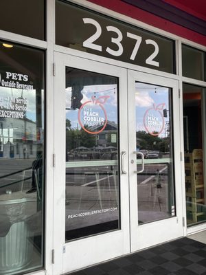 The Peach Cobbler Factory by null