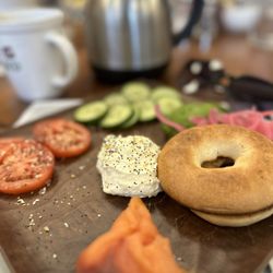 Turning Point of Saucon Valley - New york Salmon Platter