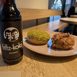 Brammibal's Donuts - Donuts and a cola