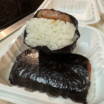 Ono Hawaiian BBQ - Spam Musubi (2 pcs) - Barbeque Near Me - Fresno, California Ono Hawaiian BBQ - Spam Musubi (2 pcs) - Barbeque Near Me - Fresno, California