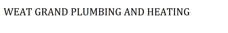 Slide of Weat Grand Plumbing and Heating