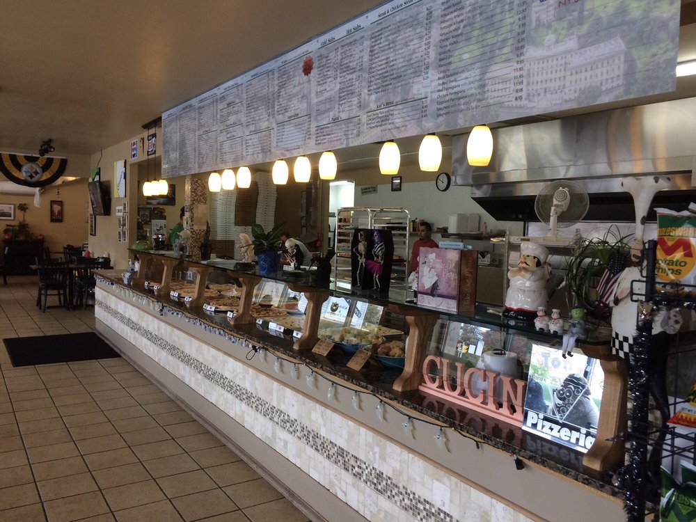 TONY’S PIZZERIA & RESTAURANT 16 Photos & 22 Reviews 185 2nd St