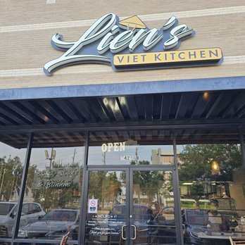Lien's Viet Kitchen - Outside - Vietnamese Near Me - Houston, Texas Lien's Viet Kitchen - Outside - Vietnamese Near Me - Houston, Texas