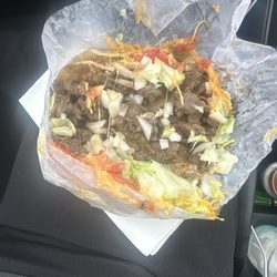I ordered a taco dinner with no tomatoes, however they still did it had to go back for the correction. Second time