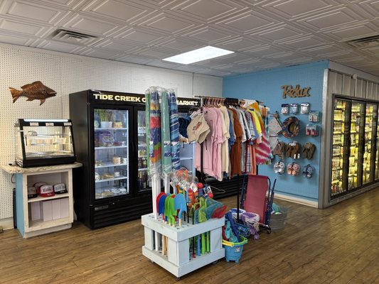 Tide Creek Coastal Market near St. George Island in St. George Island, FL